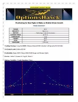 SPOTLIGHT OPTION TRADE