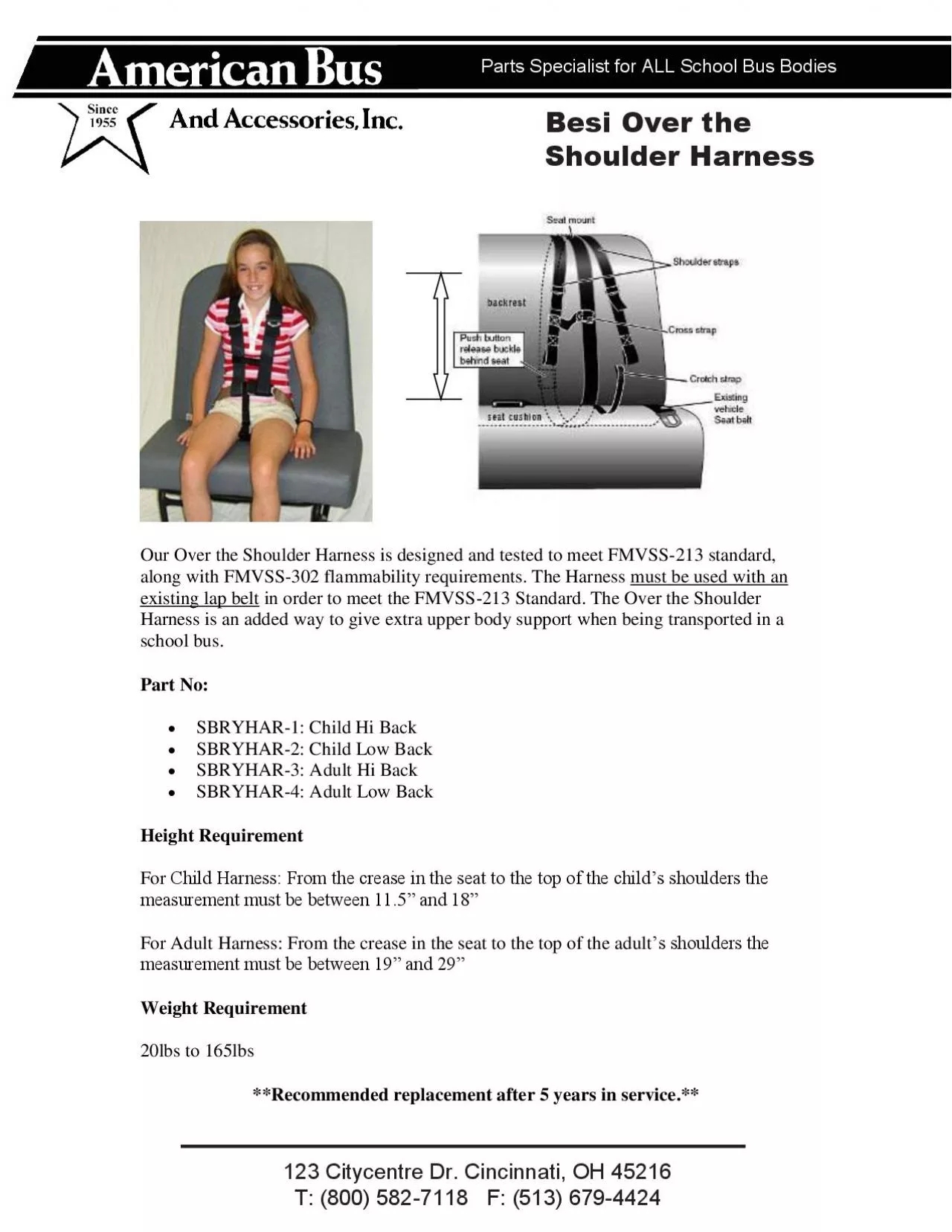 PDF-Accommodates children 2565 lbs waist size 21 225 chest size 21