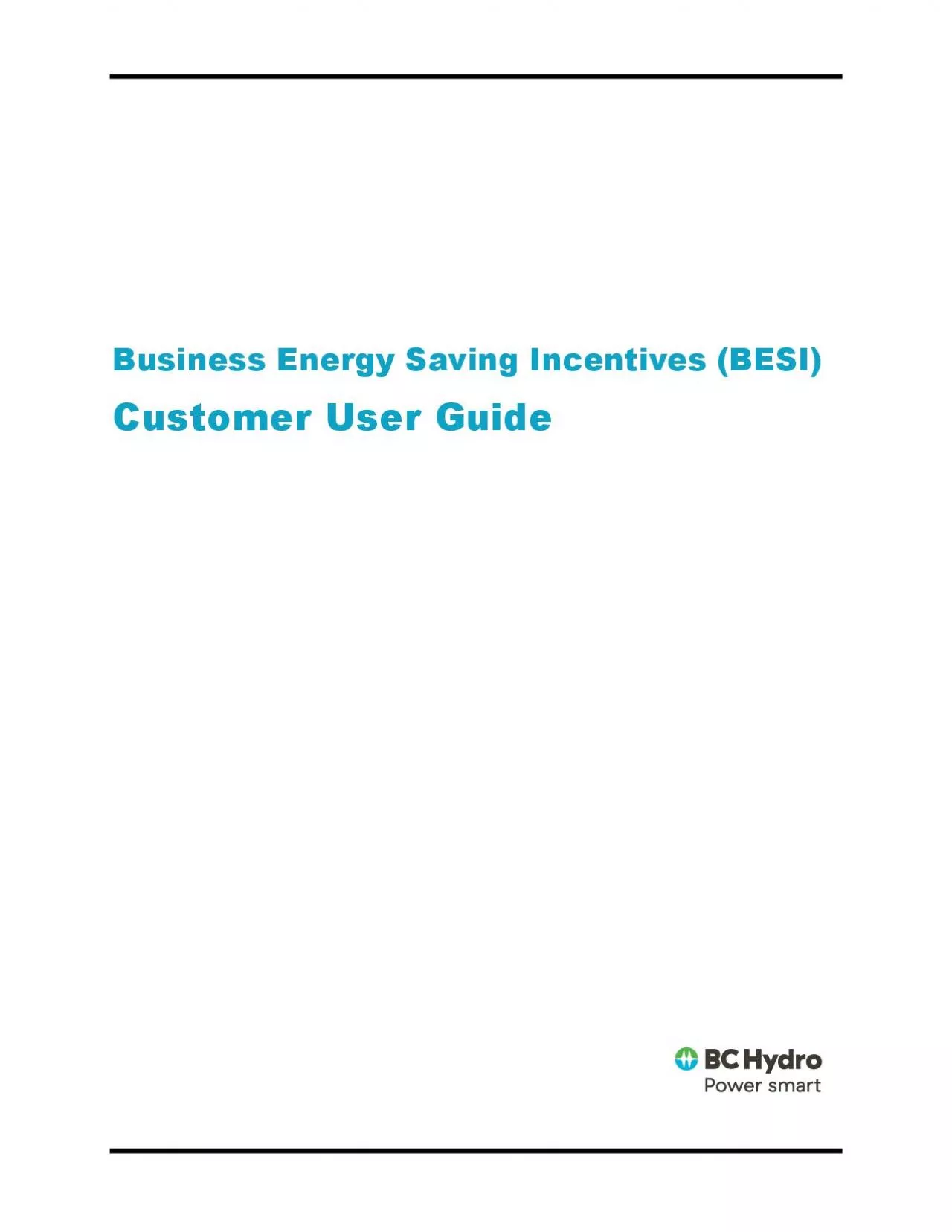 PDF-Business Energy Saving Incentives BESI