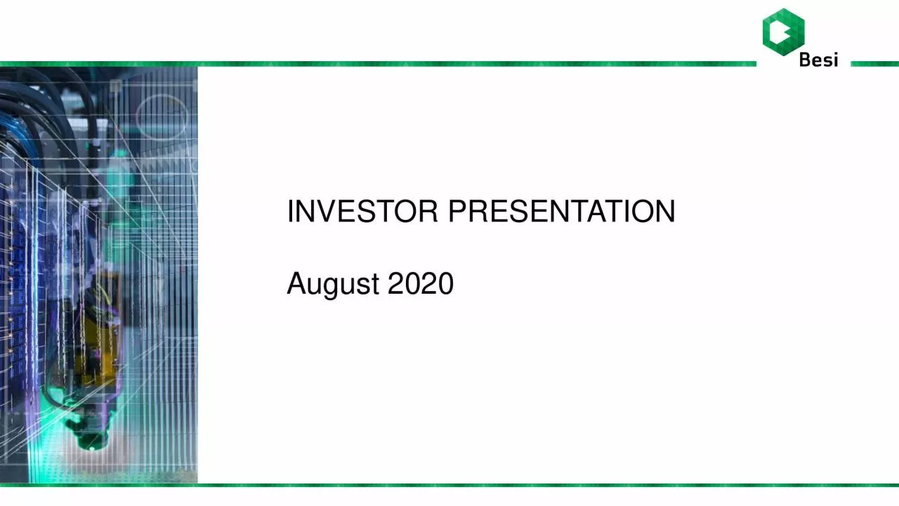 PDF-INVESTOR PRESENTATION