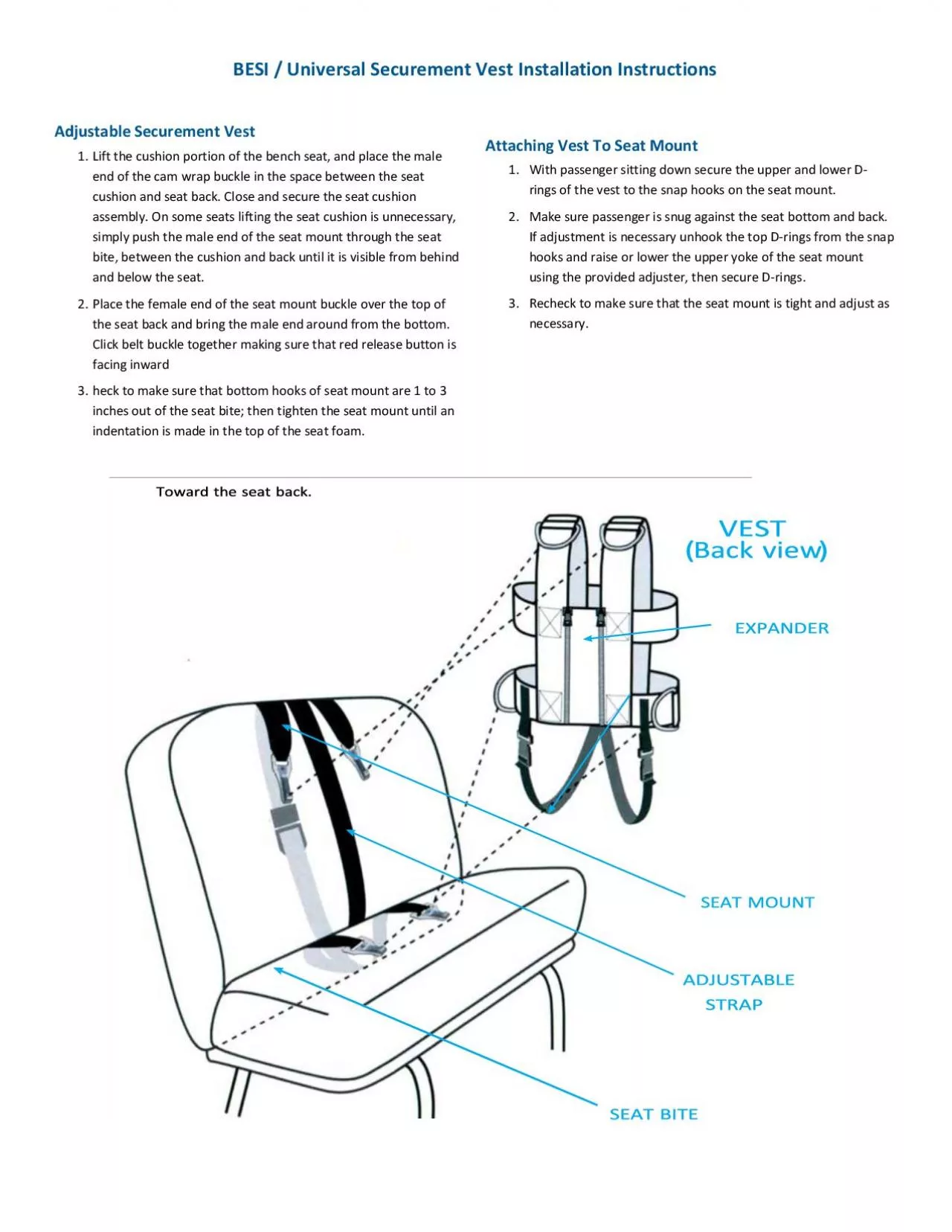 PDF-Universal Securement Vest