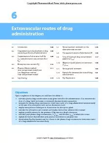 travascularroutesofdrugadministration