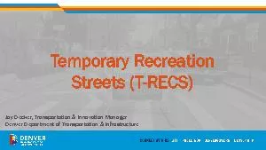 Temporary Recreation