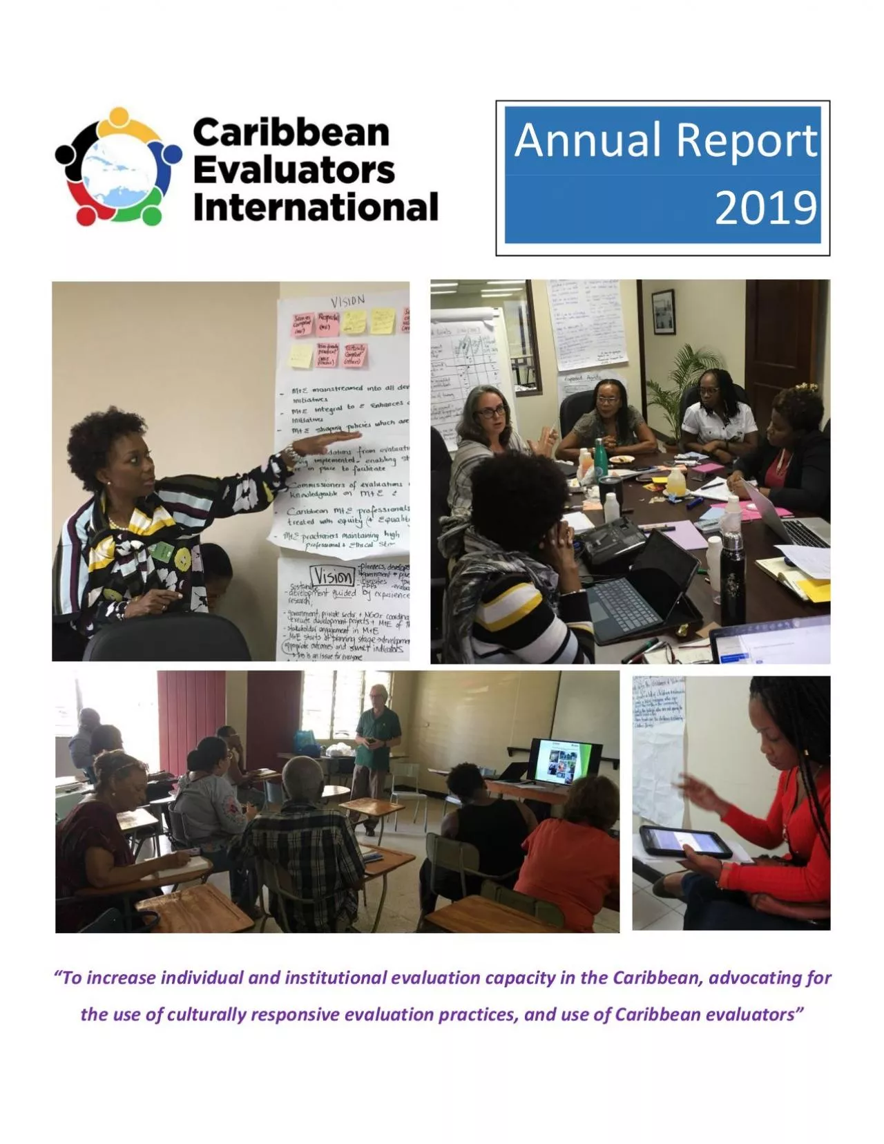 PDF-To increase individual and institutional evaluation capacity in th