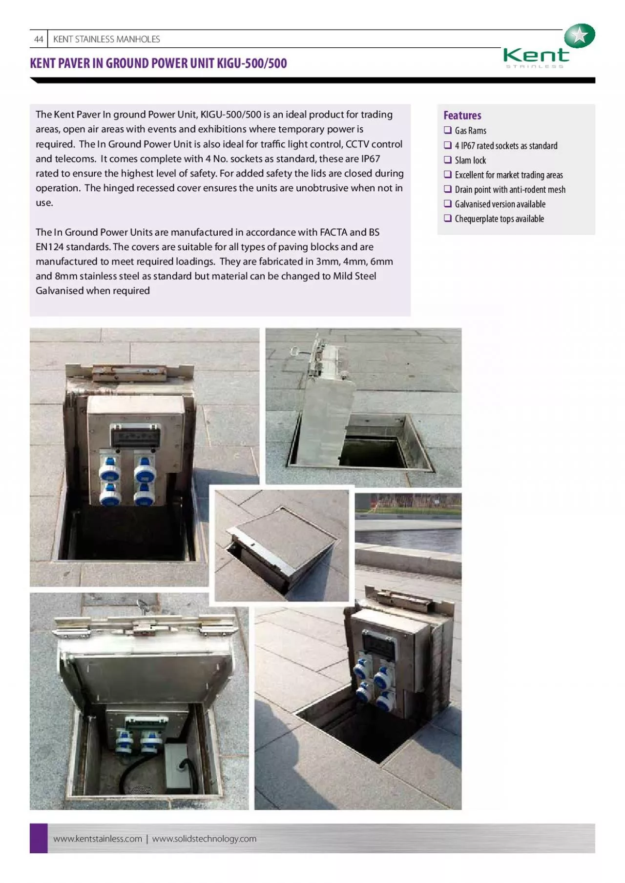 PDF-44KENT STAINLESS MANHOLES