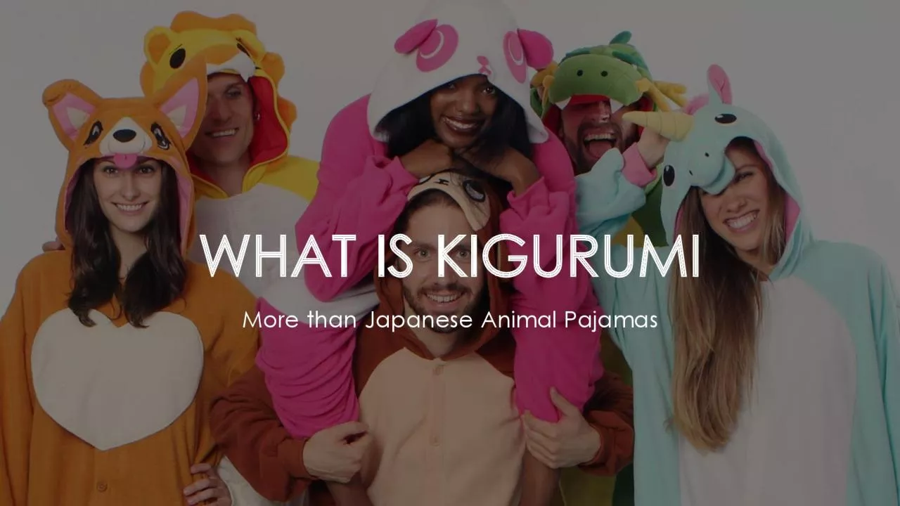 PDF-More than Japanese Animal Pajamas