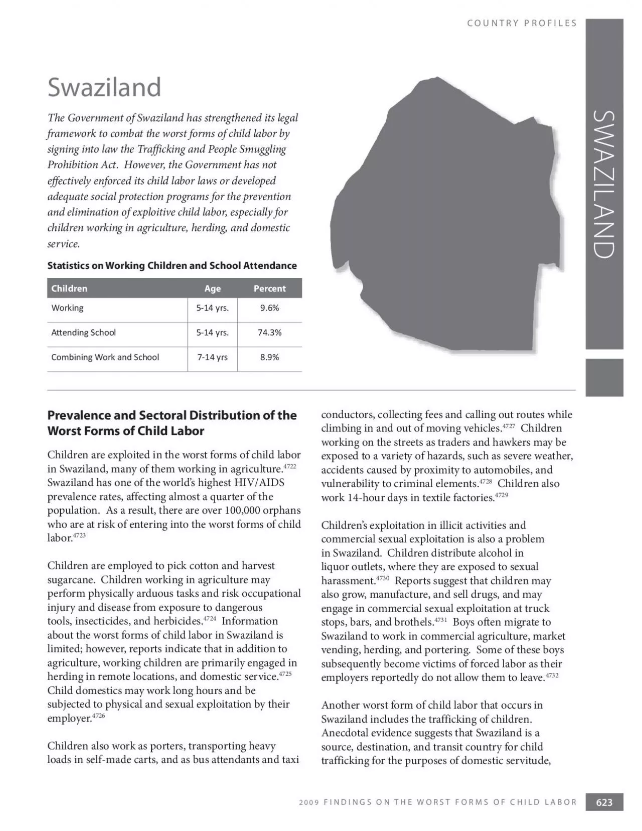 PDF-FINDINGS ON THE WORST FORMS OF CHILD LABORCOUNTRY PROFILES