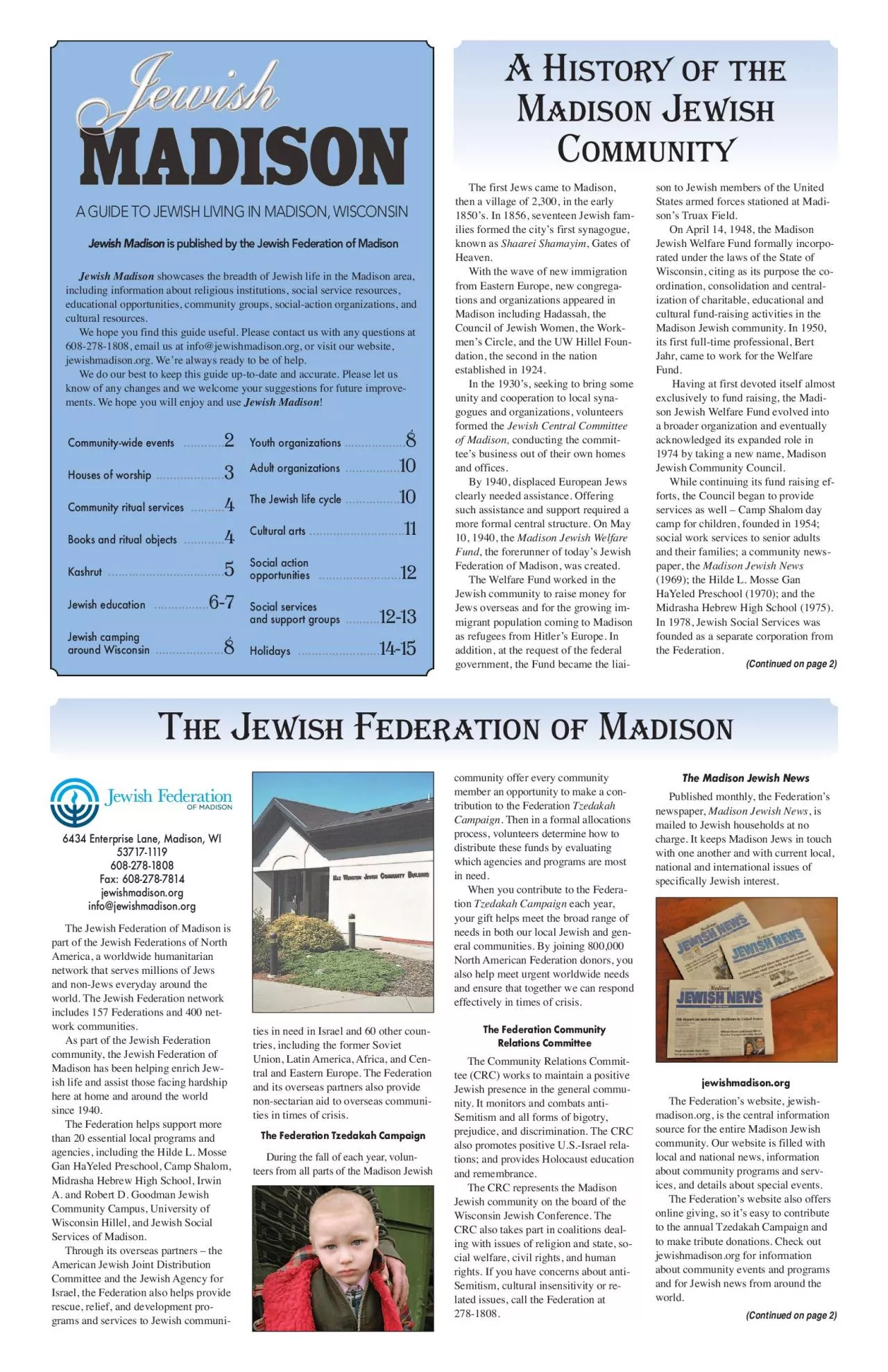 PDF-1850s In 1856 seventeen Jewish families formed the citys first sy