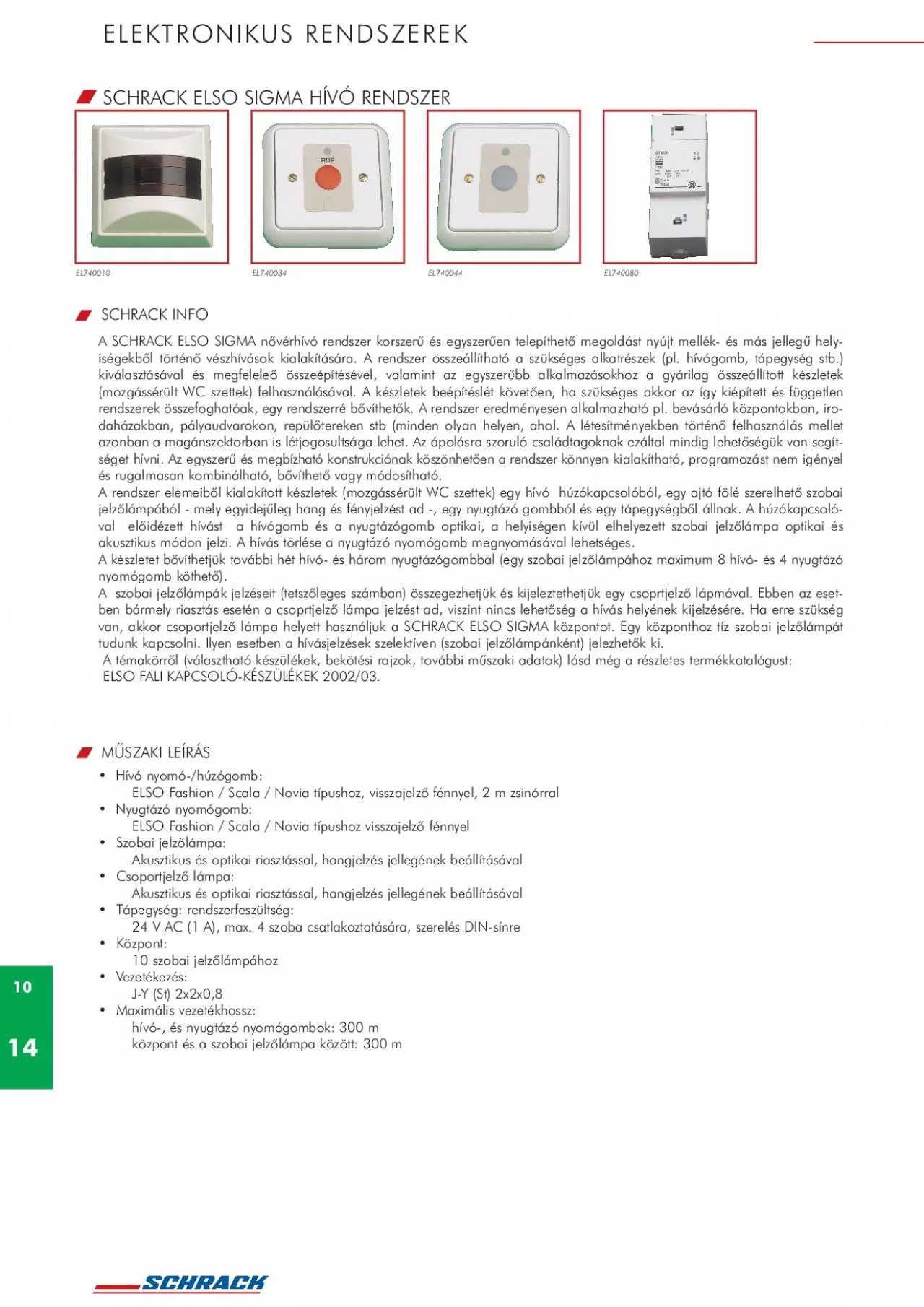 PDF-ELEKTRONIKUS RENDSZEREKSCHRACK ELSO SIGMA HV RENDSZER