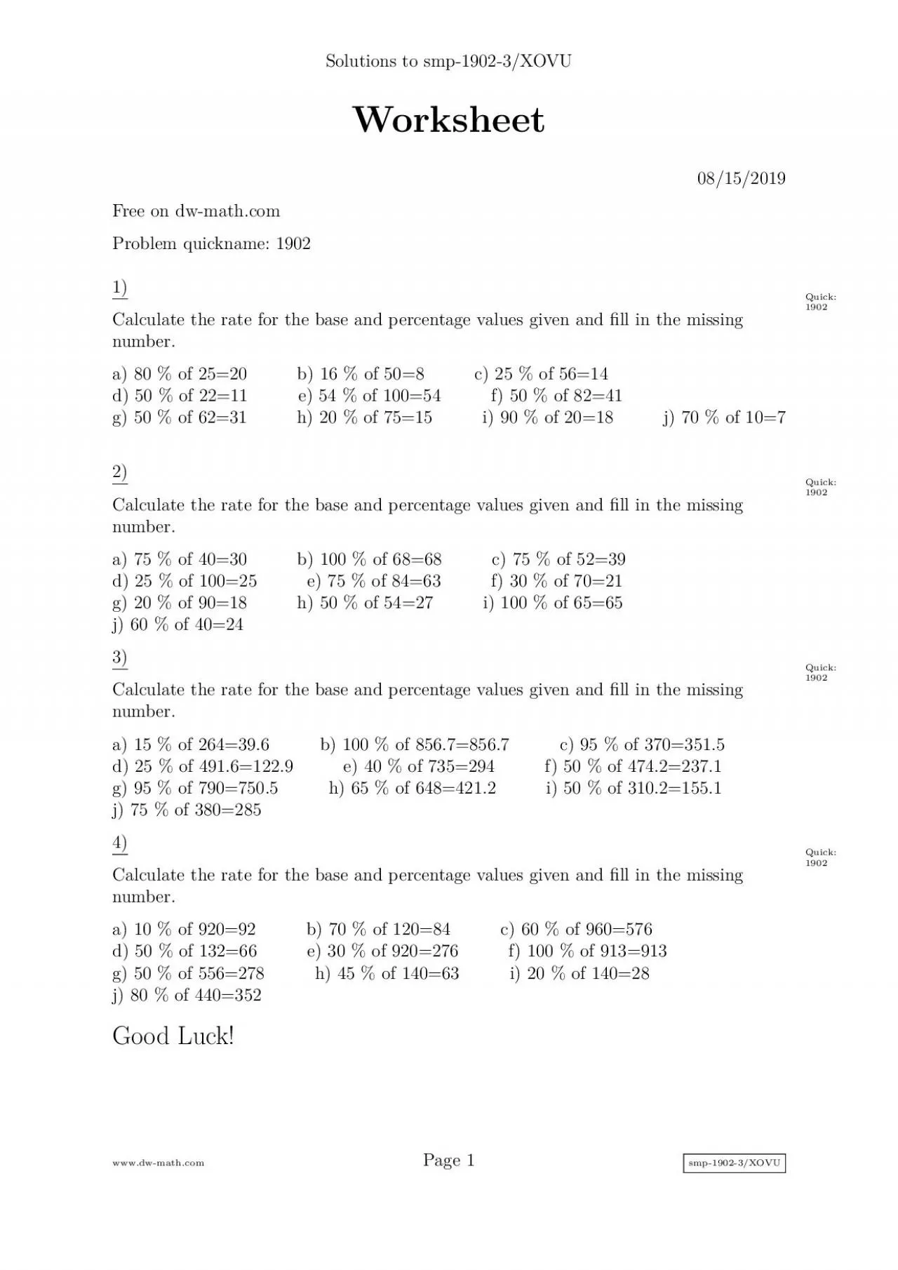 PDF-Solutionstosmp19023XOVUWorksheet08152019FreeondwmathcomProblemq