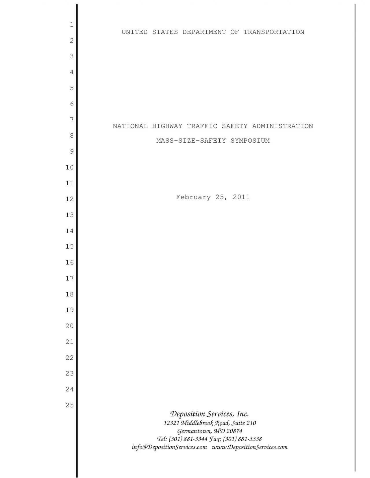 PDF-UNITED STATES DEPARTMENT OF TRANSPORTATION NATIONAL HIGHWAY