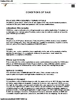 Conditions of Sale  VISOhttpsvisoinccomconditions12132019 11