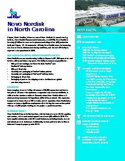 Clayton North Carolina is home to one of Novo Nordisk146s US manu