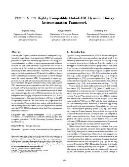 PEMUAPINHighlyCompatibleOutofVMDynamicBinaryInstrumentationFramewor