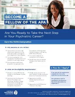 Are You Ready to Take the Next Step in Your Psychiatric Career