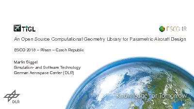 An Open Source Computational Geometry Library for Parametric Aircraft