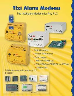 TheIntelligentModemsforAnyPLC