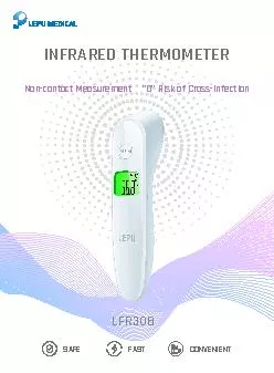 LFR30BINFRARED THERMOMETER