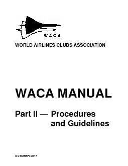 WORLD AIRLINES CLUBS ASSOCIATION