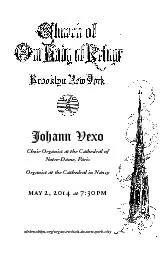 PDF-Choir Organist at the Cathedral of NotreDame ParisOrganist at the Ca