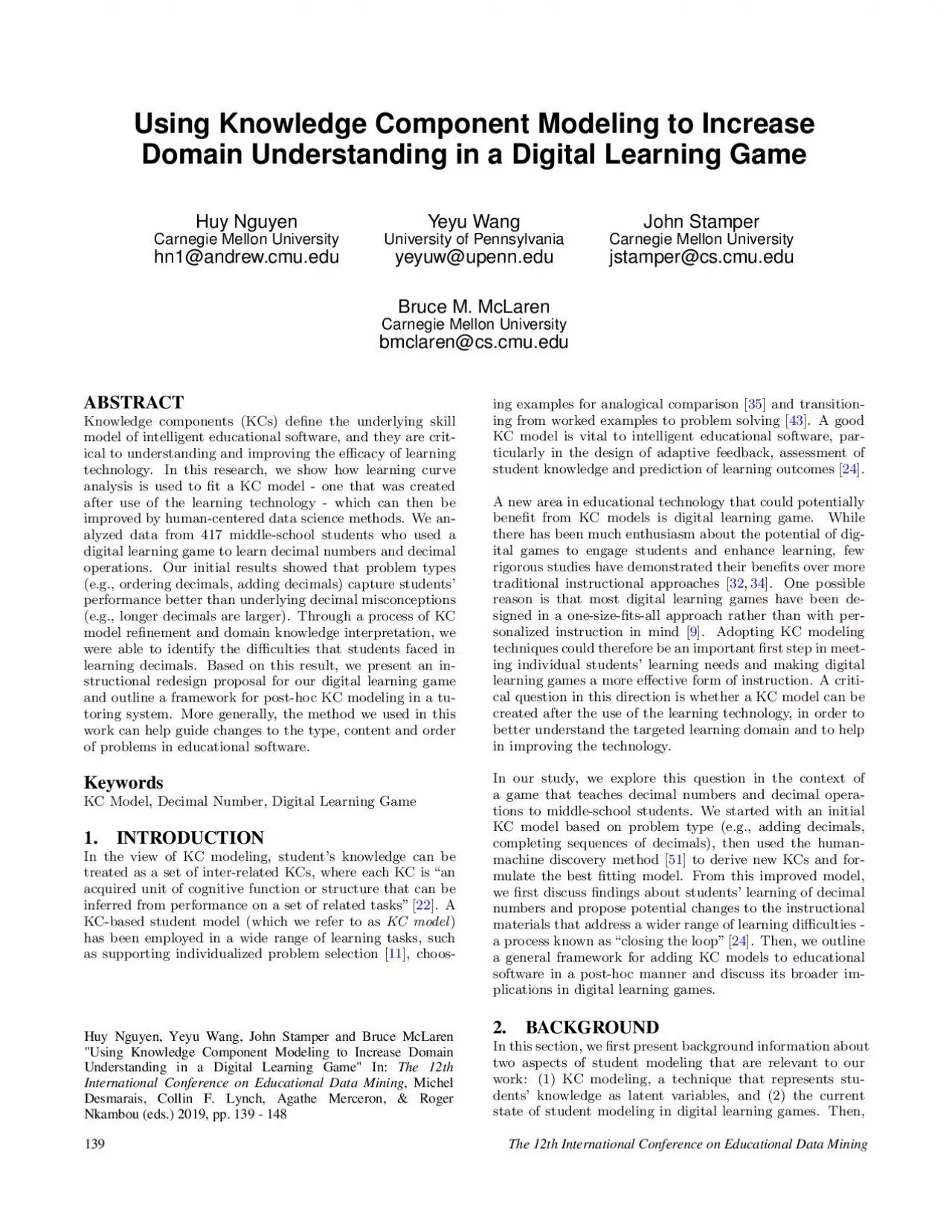 PDF-UsingKnowledgeComponentModelingtoIncreaseDomainUnderstandinginaDigital