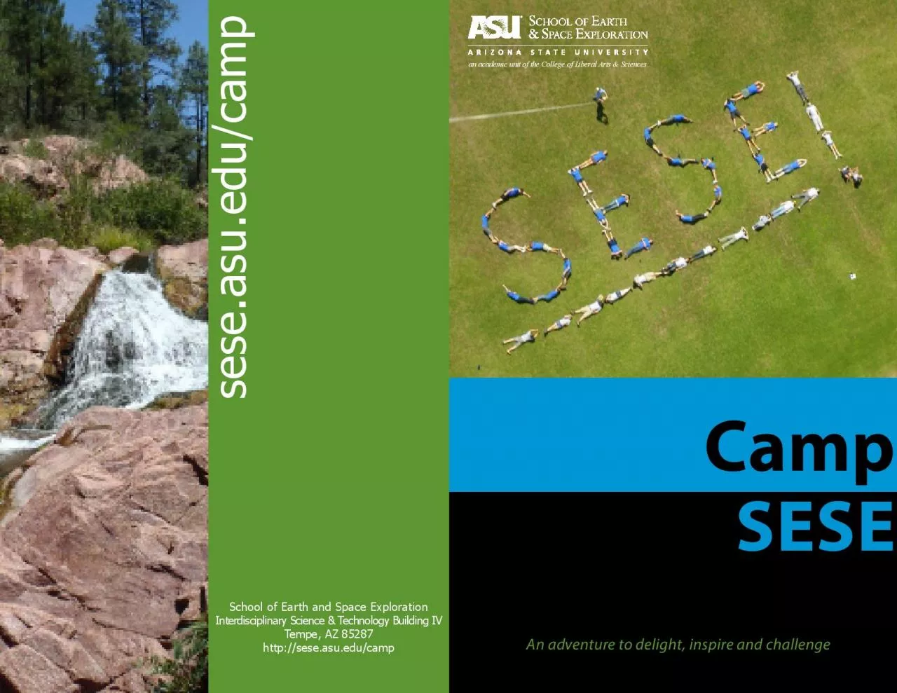 PDF-Camp SESE provides all new SESE majors freshmen and