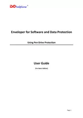Page Enveloper for Software and Data Protection Using