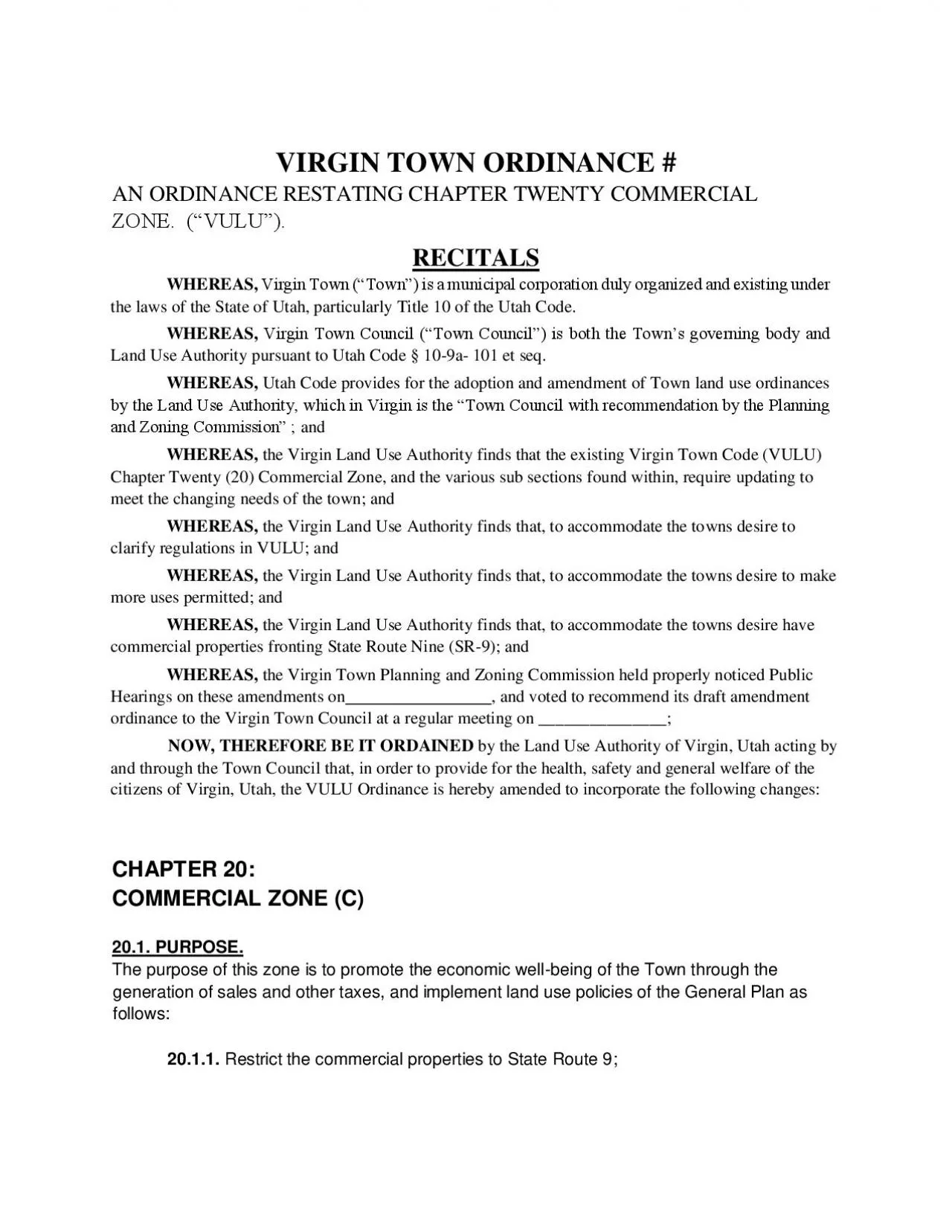 PDF-VIRGIN TOWN ORDINANCE