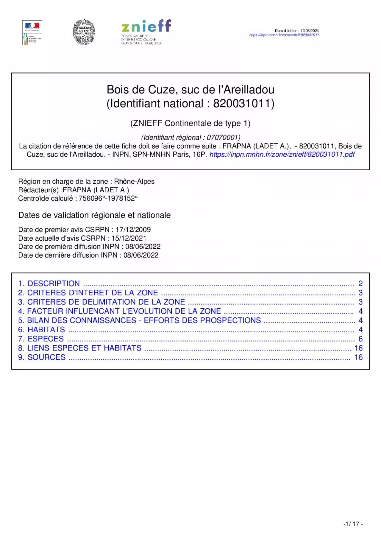 PDF-Date ddition 03062021httpsinpnmnhnfrzoneznieff820031011