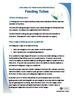 PDF-What is a feeding tube