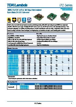 300W 9 to 53V or 9 to 36V Input NonIsolated