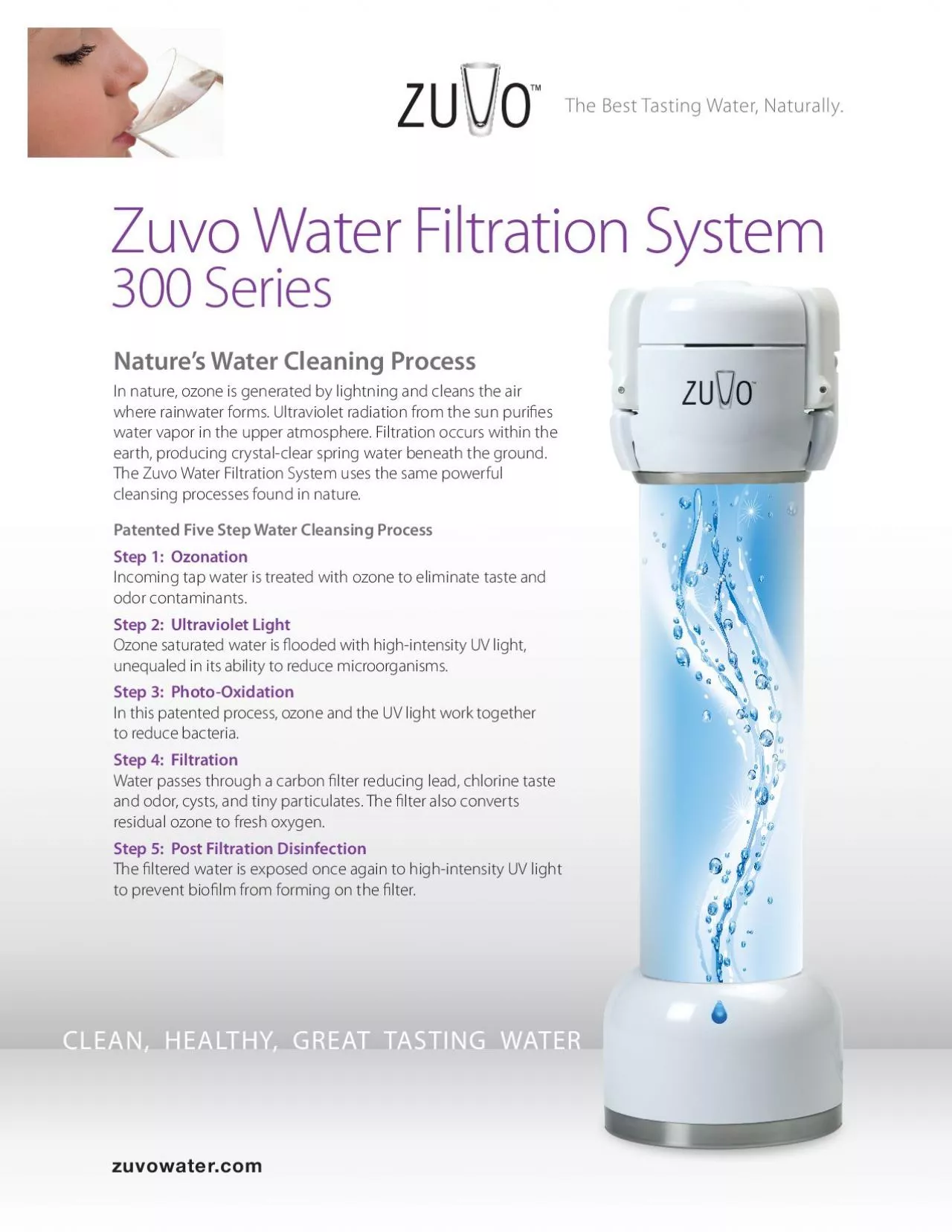 PDF-CLEAN HEALTHY GREAT TASTING WATER