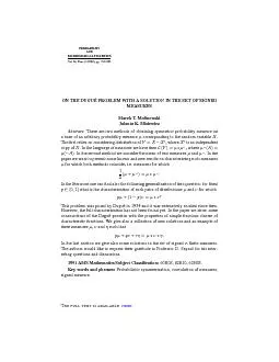 PROBABILITYANDMATHEMATICALSTATISTICS