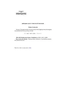 PROBABILITYANDMATHEMATICALSTATISTICS