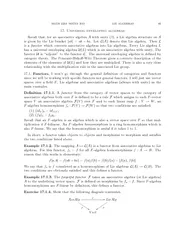 MATHANOTESLIEALGEBRAS iof Universal enveloping algebra