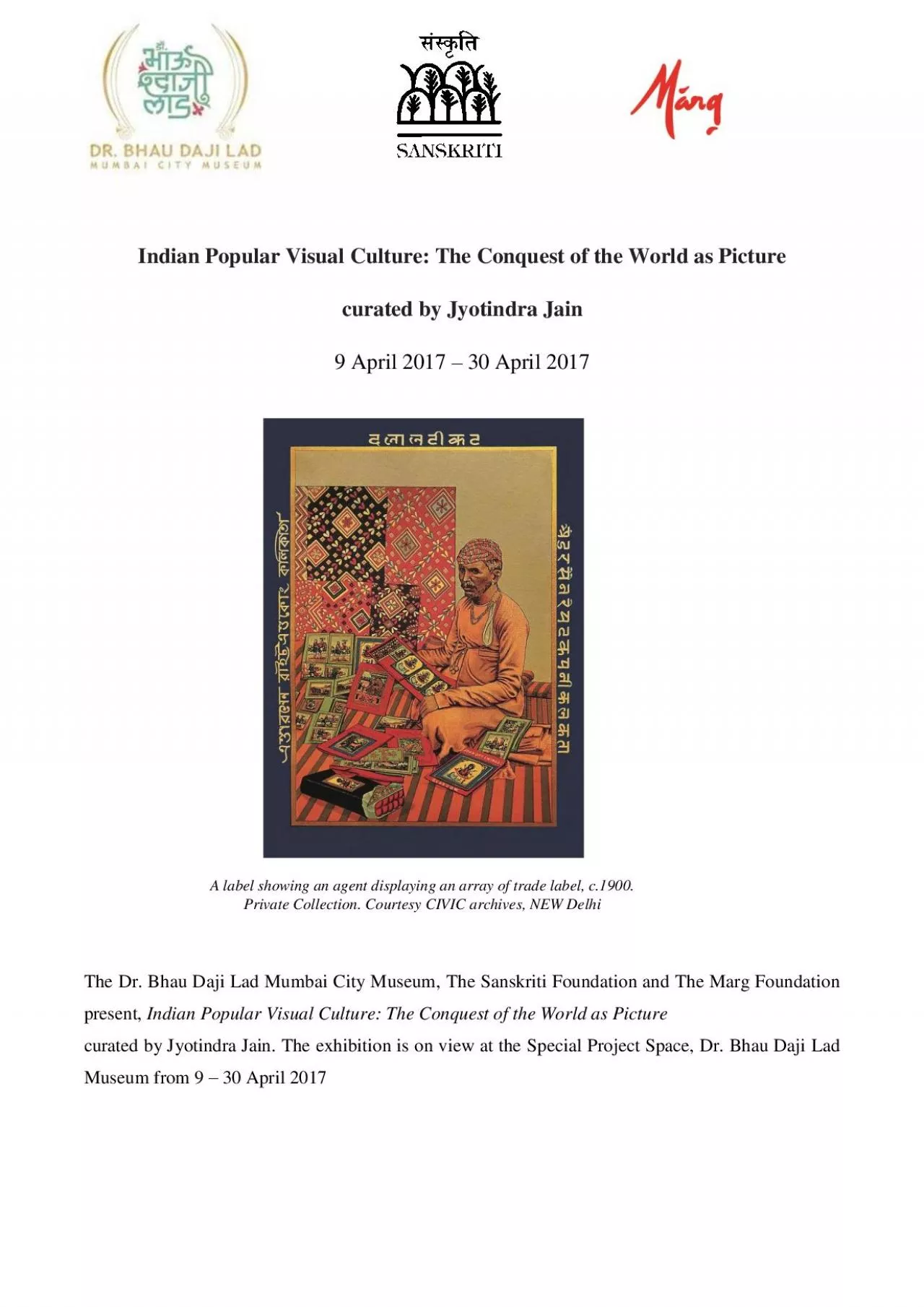 PDF-Indian Popular Visual Culture The Conquest of the World as Picture