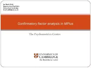 The Psychometrics Centre