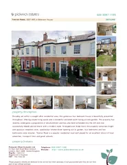 Towton Road SE EE  Bedroom House Enviably set within a