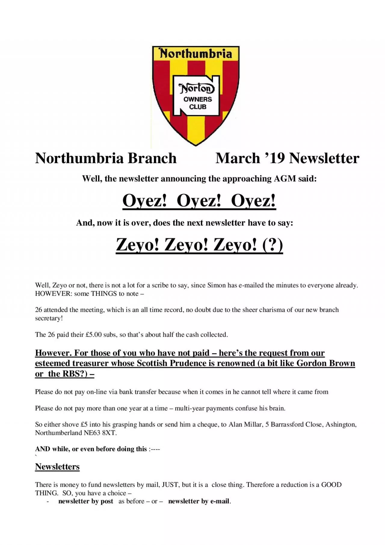 PDF-Northumbria Branch March 19 Newsletter Well the newsletter