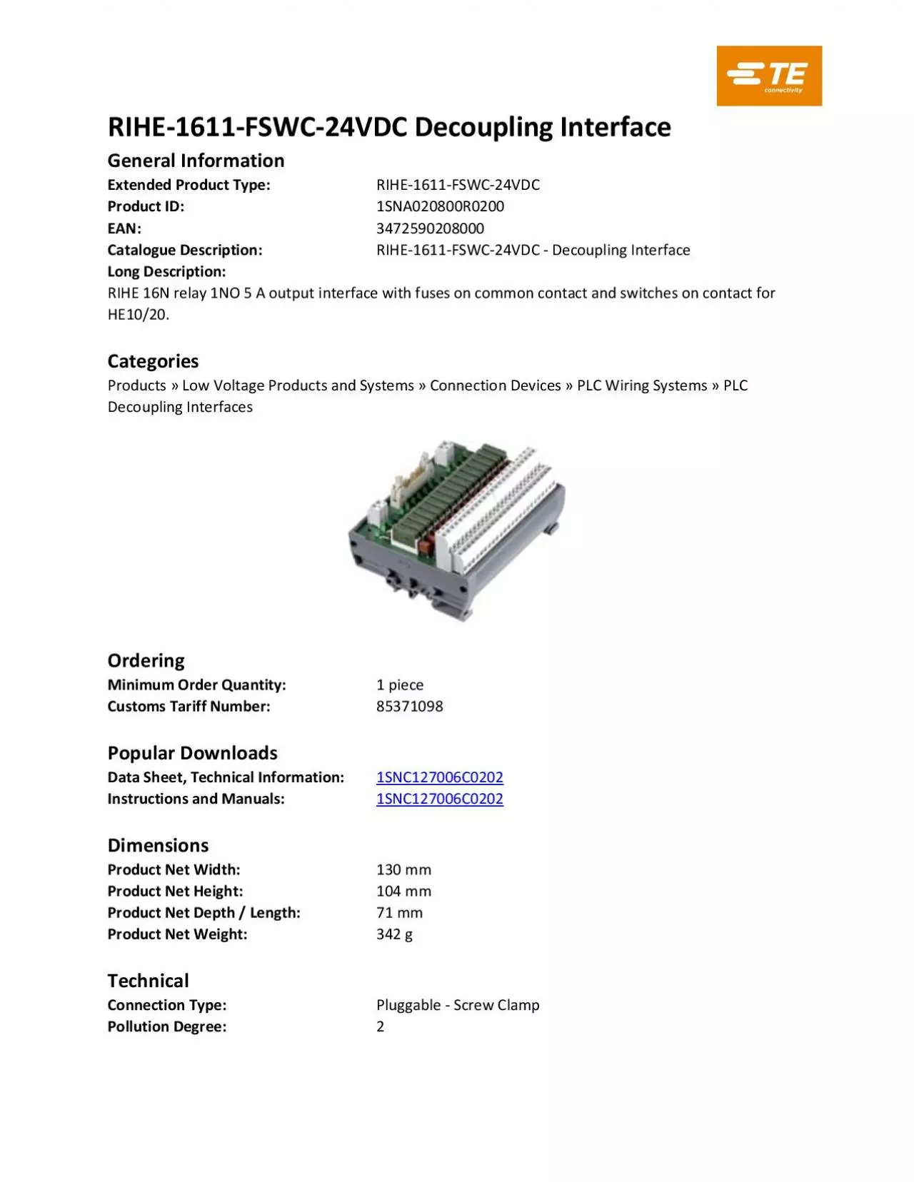 PDF-Decoupling Interface