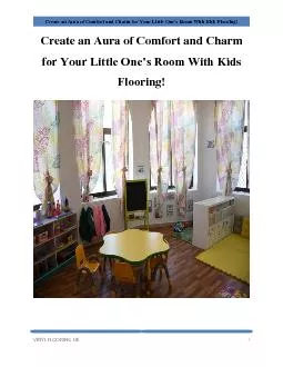 Create an Aura of Comfort and Charm for Your Little One’s Room with Kids Flooring!