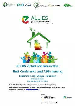 ALLIES Virtual and Interactive