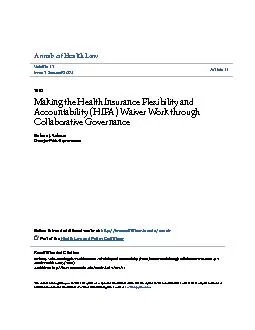 Annals of Health Law