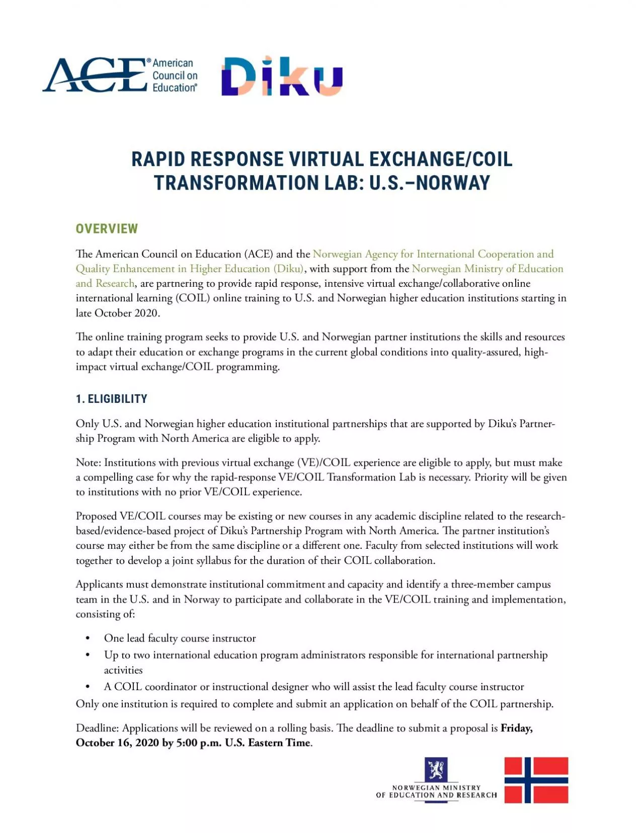 PDF-RAPID RESPONSE VIRTUAL EXCHANGECOIL TRANSFORMATION LAB US150NOR