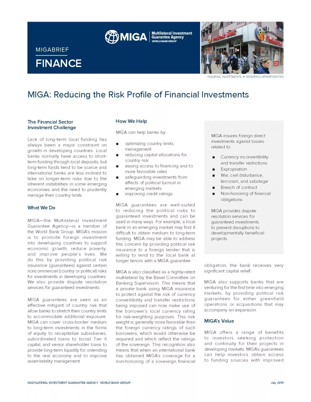 PDF-The Financial Sector Lack of longterm local funding has always been a