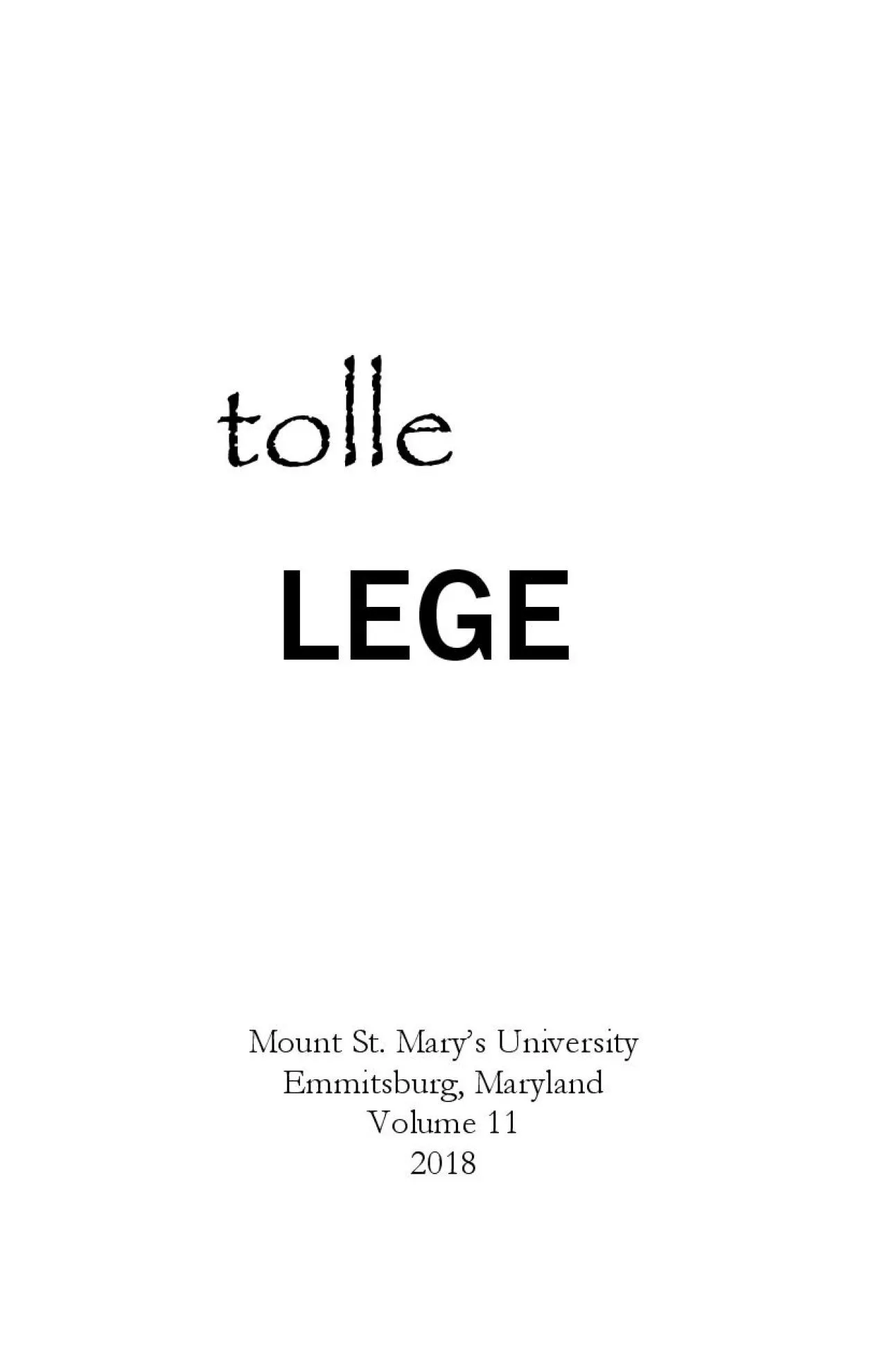 PDF-Mount St Marys University