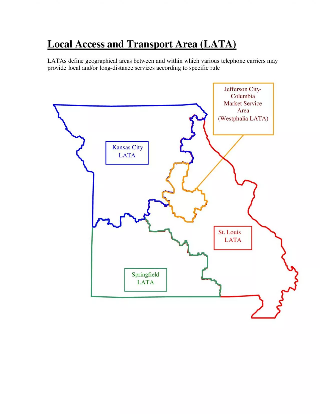 PDF-Local Access and Transport Area LATA