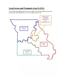 Local Access and Transport Area LATA
