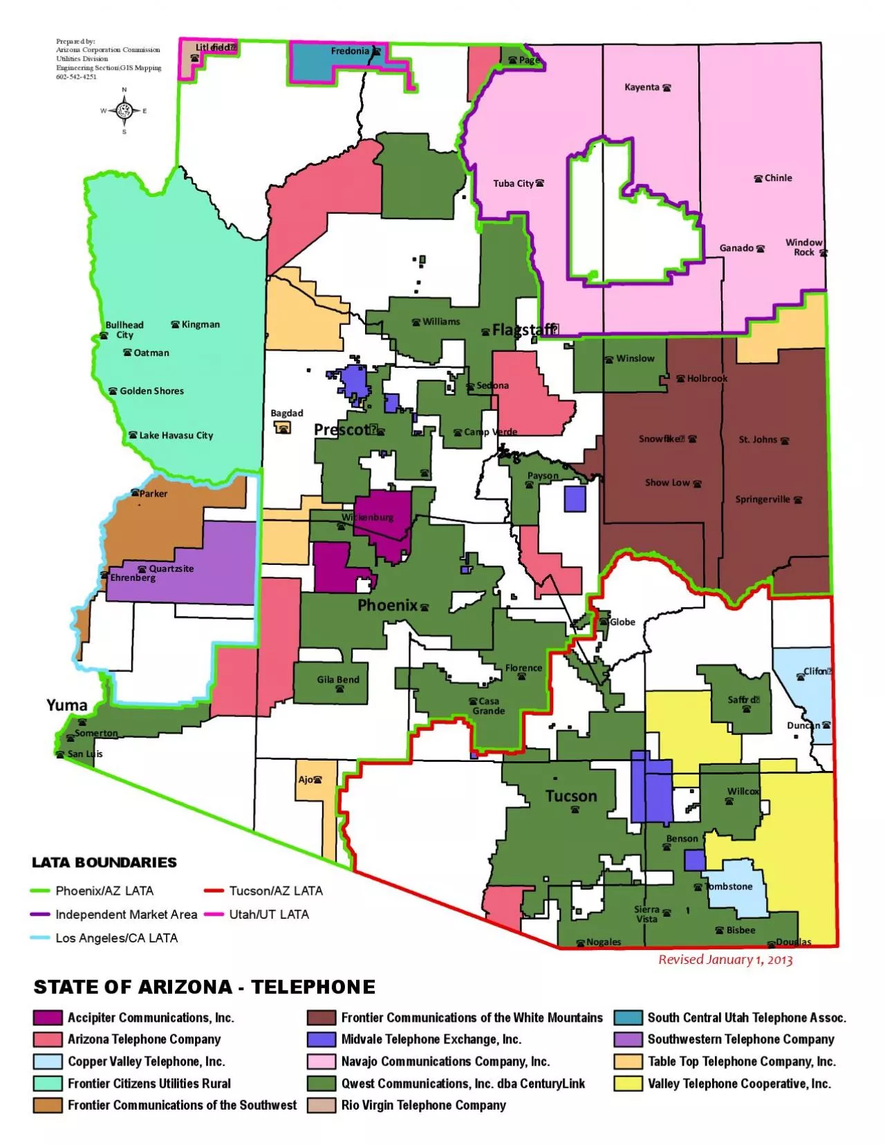 PDF-STATE OF ARIZONA TELEPHONE