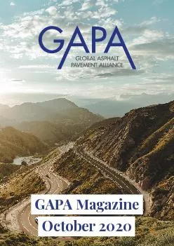 GAPA Magazine October 2020